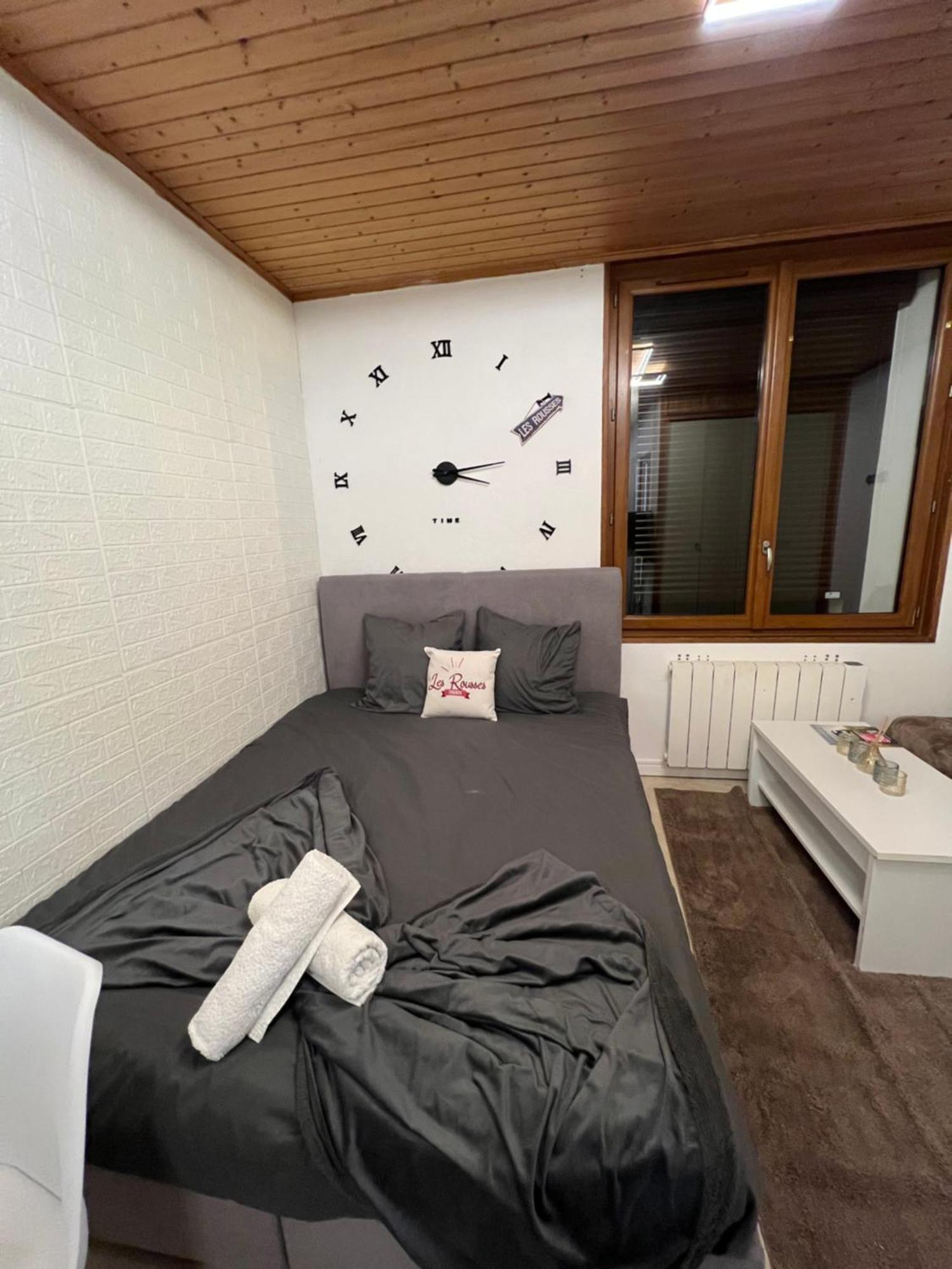Magnifique Studio De 20M2 Pour 1 A 4 Personnes Les Rousses Luaran gambar