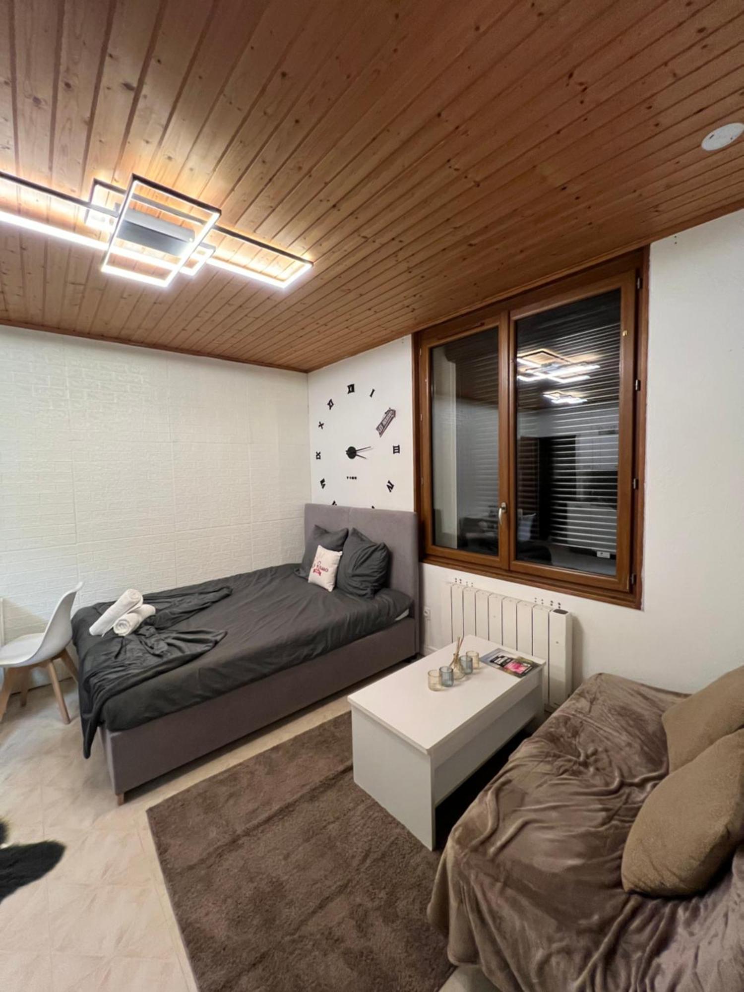 Magnifique Studio De 20M2 Pour 1 A 4 Personnes Les Rousses Luaran gambar