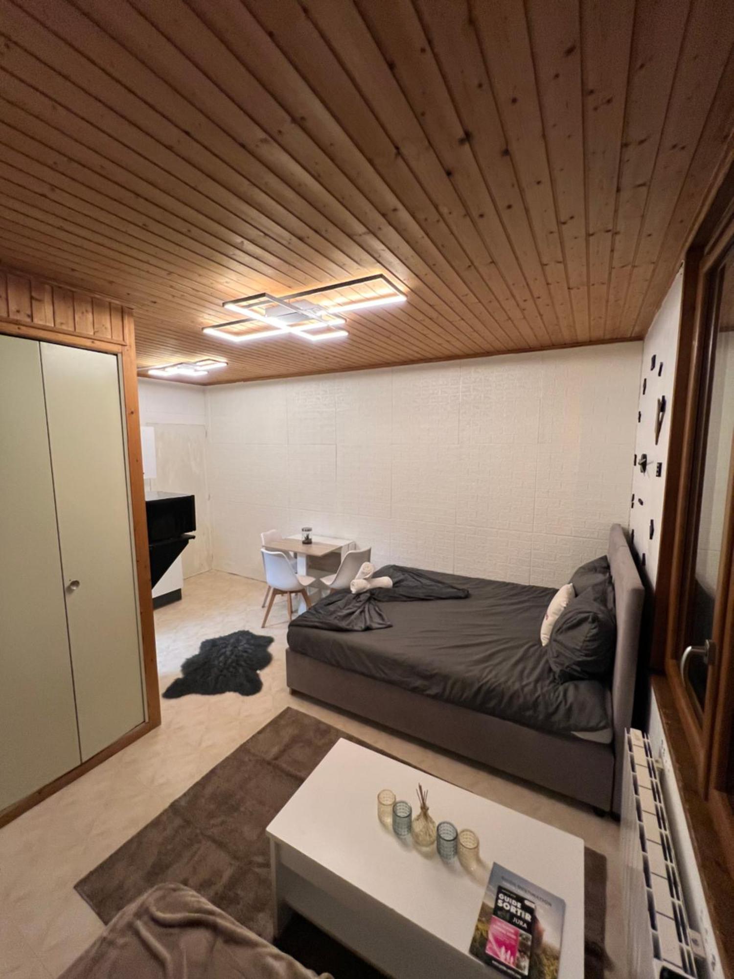 Magnifique Studio De 20M2 Pour 1 A 4 Personnes Les Rousses Luaran gambar