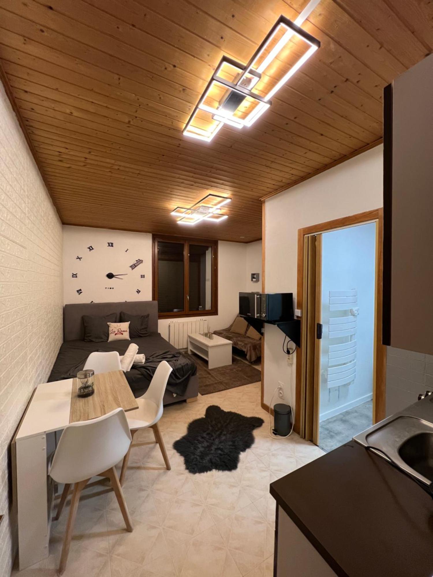 Magnifique Studio De 20M2 Pour 1 A 4 Personnes Les Rousses Luaran gambar