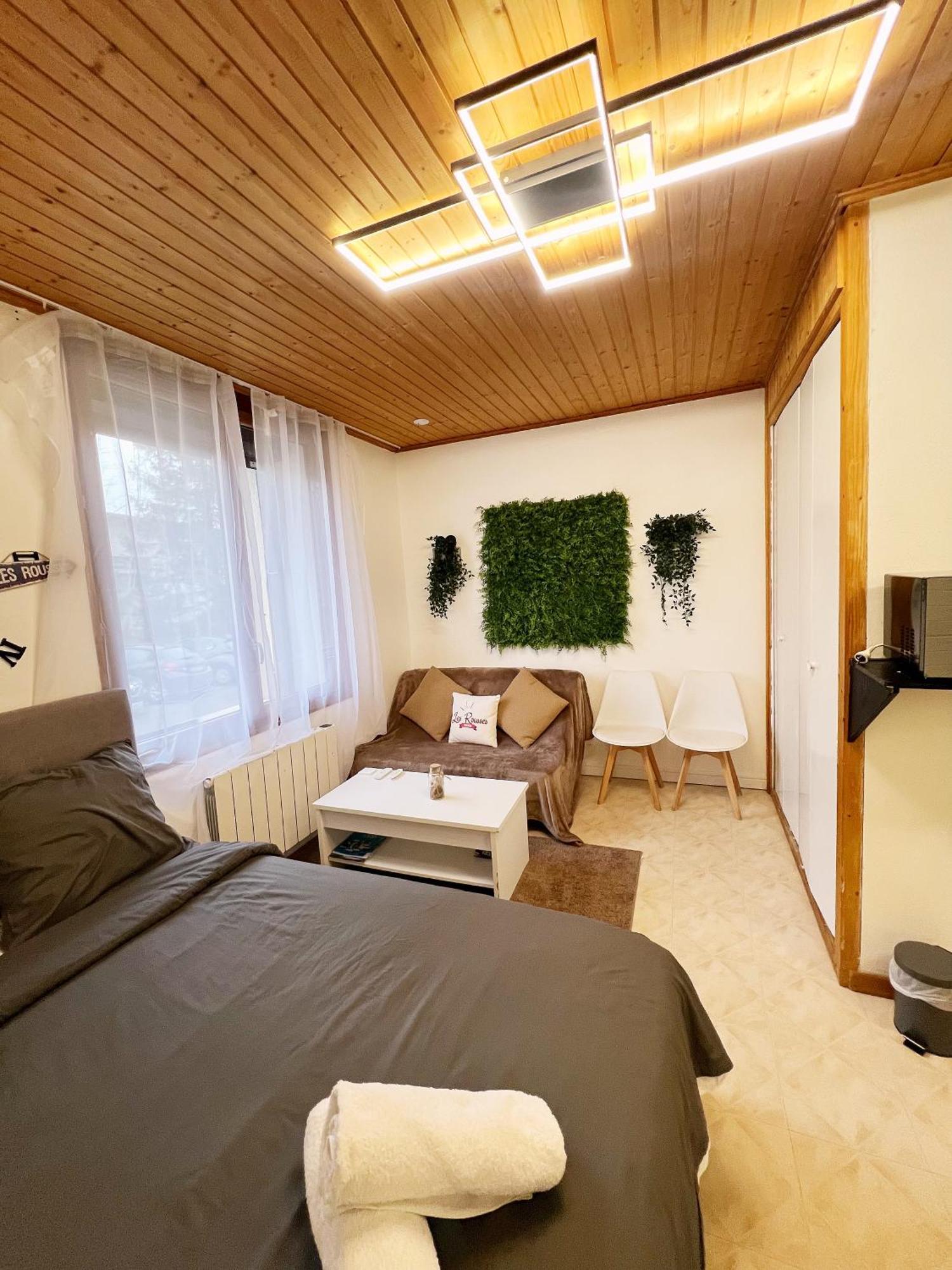 Magnifique Studio De 20M2 Pour 1 A 4 Personnes Les Rousses Luaran gambar